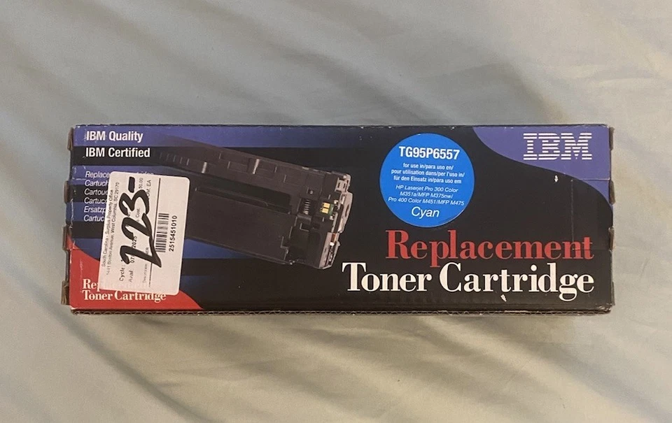 Compatible HP CE411A (305A) Cyan Toner For Color LaserJet IBM Quality Certified - Image 2 of 4