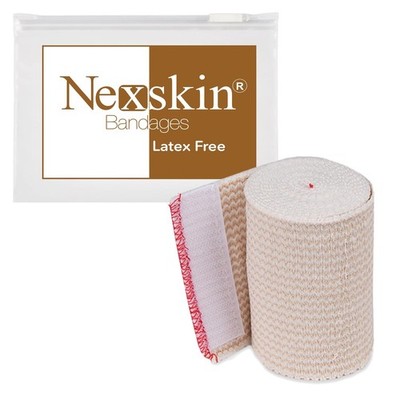 Premium Elastic Bandage Wrap (3'' x1) - Nexskin Latex Free Compression Bandage...
