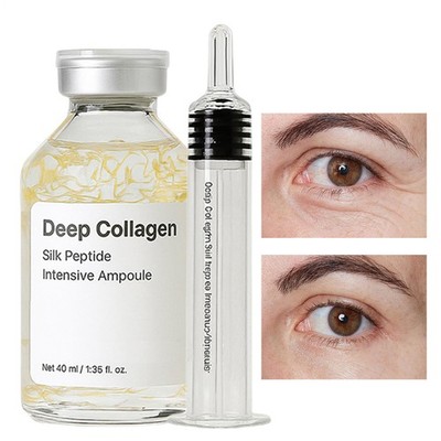 Fuente Silk Peptide Intensive Lifting-Ampoule Deep Collagen Anti Aging Hydrating