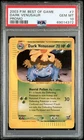 POKEMON DARK VENUSAUR 2003 BEST OF GAME PROMO #7 PSA 10