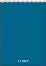 Wire Bound Legal Writing Pad Blue