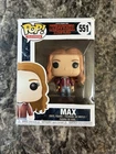 Funko POP! Max 551 Tv Netflix Stranger Things BOX DAMAGE