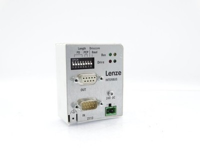 LENZE EMF2113IB PLC MODULE