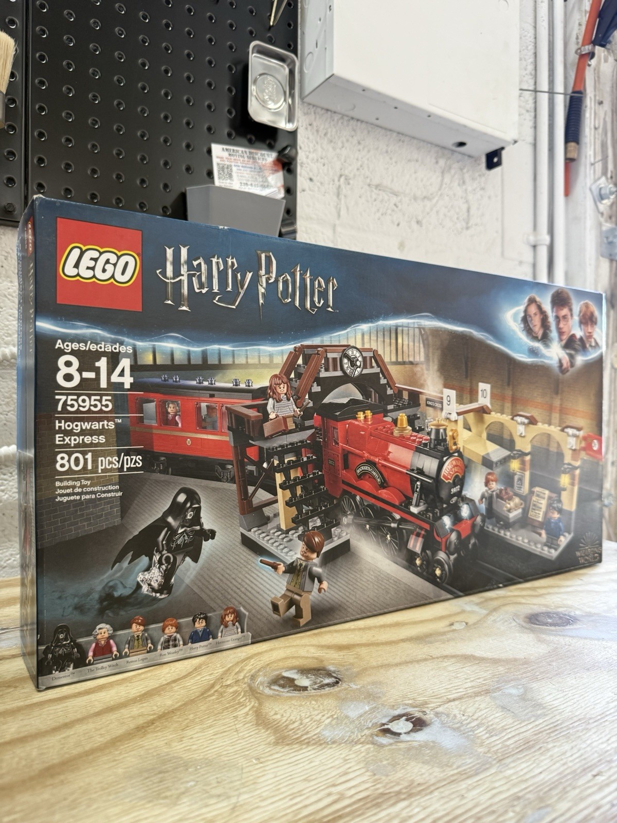 LEGO Harry Potter Hogwarts Express Train Set 75955 New Sealed Retired