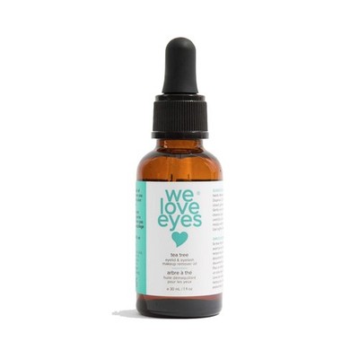 - 100% All Natural Tea Tree Makeup Remover Oil - Effortlessly remove waterpro...