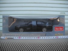 1 18 AUDI QUATTRO COUPE Black Black Sunstar  New Unexhibited 4151