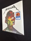 Metallica: Hardwired To Self Destruct - New 2 LP Exclusive Orange Vinyl