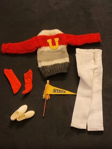 Vintage Mattel Ken #770 CAMPUS HERO Complete