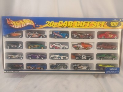 Mattel Hot Wheels Speed Fleet 20 Car Gift Set 1:64 Model B0865 - Mattel 2002