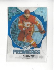 2023-24 Upper Deck UD Ice Hockey Blue Parallel Singles xxx/799 - You Choose
