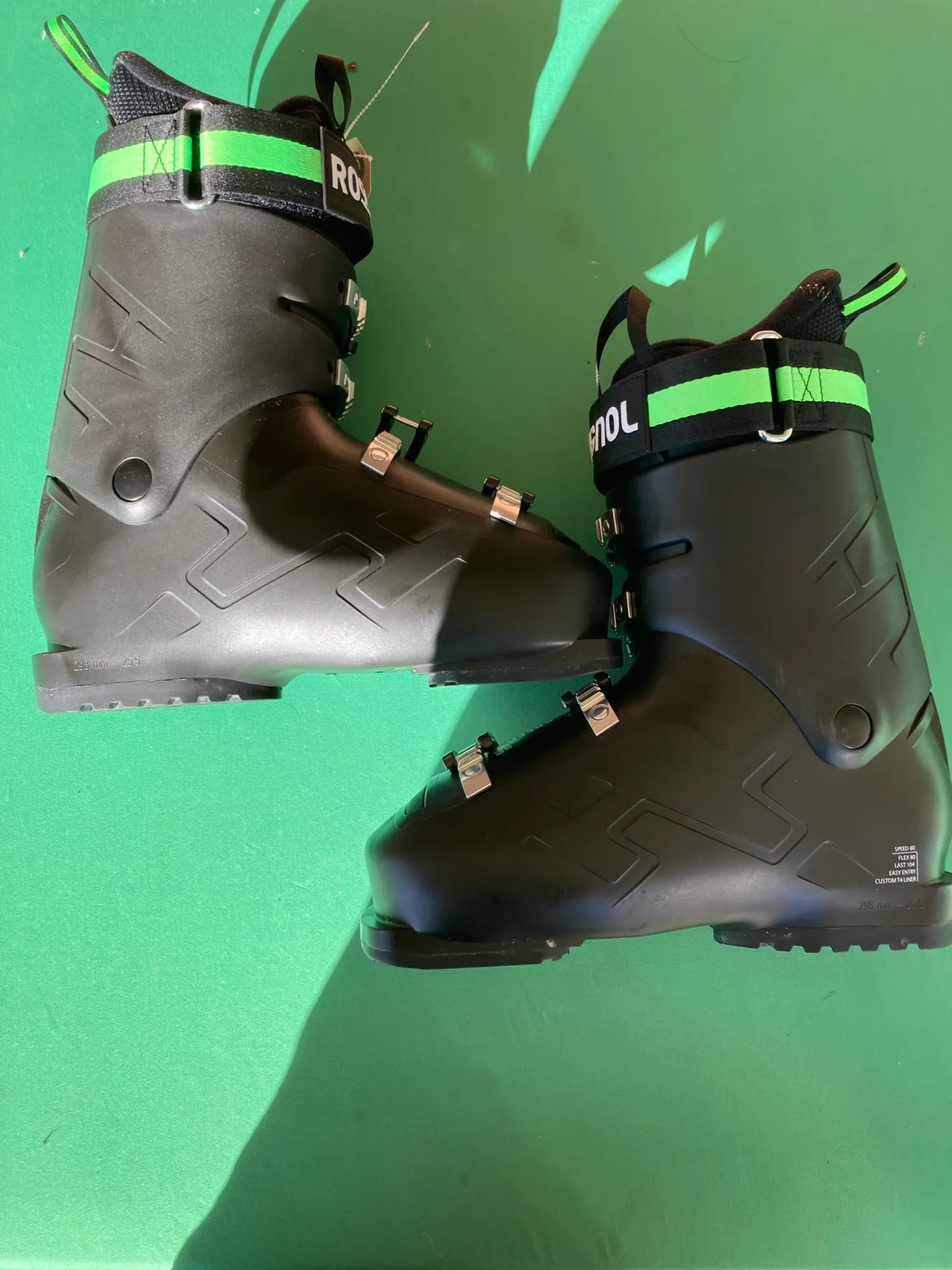 SALOMON MINT CONDITION Men's Rossignol Speed 80 Ski Boots Mondo 25 & 25.5 MINT...