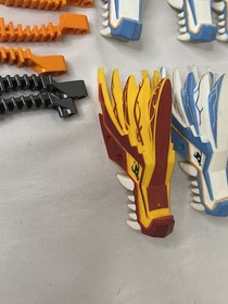Lego Ninjago Dragon Parts Lot Fire Temple Ice Dragon 2507 2260 9450 RARE