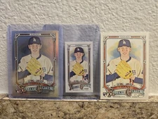 2025 Allen And Ginter Roki Sasaki A&G back Rookie SSP, Silver Portrait, Base. RC