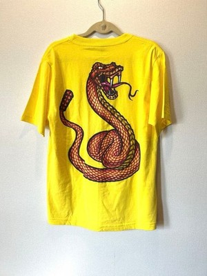 JNCO JEANS Vintage 90s Snake Back Print T-Shirt USA Made Size L | eBay