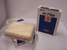 Lot of 2 AC DELCO Air Filters - #A974C - NOS & Made in USA!
