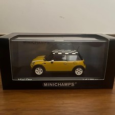 MINICHAMPS Mini One 2001 yellow 759318