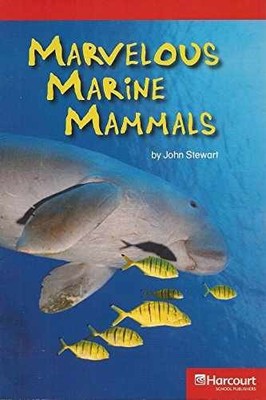 Marvelous Marine Below Level Reader - Paperback, by John Stewart - Very Good