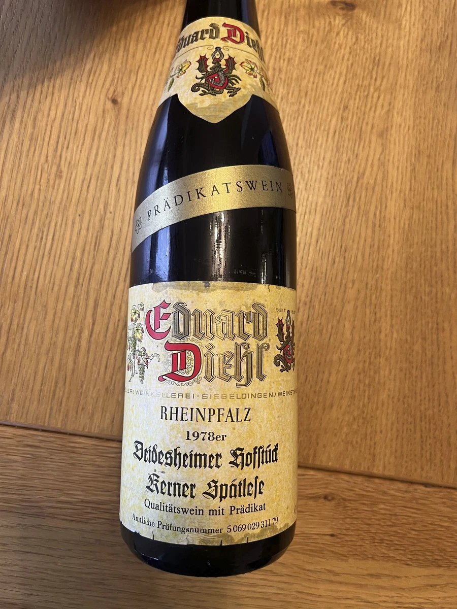 Kerner Spätlese in Weinraritäten & Alte Weine online kaufen | eBay.de