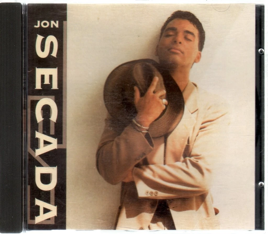 Jon Secada Self-Titled CD Spain Sbk 1992 (7988452) CDP7988452