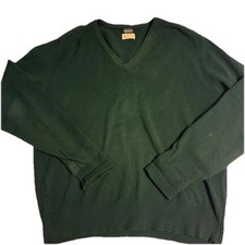 1980s Vintage Brooks Brothers Wool Sweater Made in England.