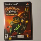 Sony Ratchet & Clank: Up Your Arsenal - PS2 Action Adventure, Manual, T, 2004