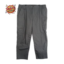 5.11 Tactical Men's Work Cargo Pants 42x30 Gray Poly Cotton Blend