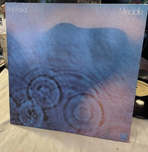 Pink Floyd Meddle 1971 SMAS 832 Vinyl Pretty Darn Good Cond Cov/, Gatefold Vinyl