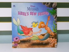 Disney's The Little Mermaid: Ariel's New Friend 1994 PB Children's Book