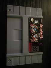 Ogre Battle: The March of the Black Queen Nintendo SNES