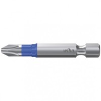 "Wiha Bit Set T-Bit 50 Mm Phillips (PH2) 5-Tlg. 1/4\" E6,3 In Box"