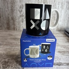 2021 Sony PlayStation Heat Changing Mug. New in Box!  Designed in the UK 