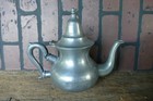 antique pewter teapot Les Etains du Manoir teapot No 16 — photo 1