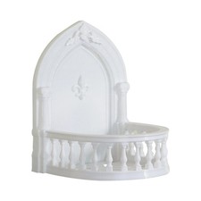 Adhesive Mount Security Camera Bracket No Drilling Easy Install Durable Plastic