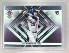 Hyeseong Kim 2025 Topps Transcendent #96 Icons Chrome Image Variation RC