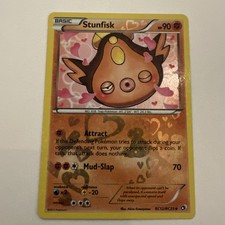 Stunfisk RC12/RC25 Legendary Treasures: Radiant Collection Holo LP Pokemon on eBay