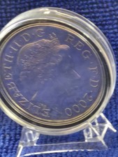 5 Pounds Coin, 100th Anniversary, Birth Of The Queen Mother, 2000