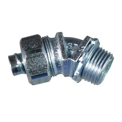 APPLETON ST-45100 Conduit Connector 1'' Malleable Iron Threaded/Compression