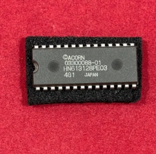 Used LISP Software ROM for The Acorn BBC B Microcomputer HN613128PE03
