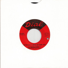 rare northern soul original 45 Magnificent 7 Never will I make my baby cry