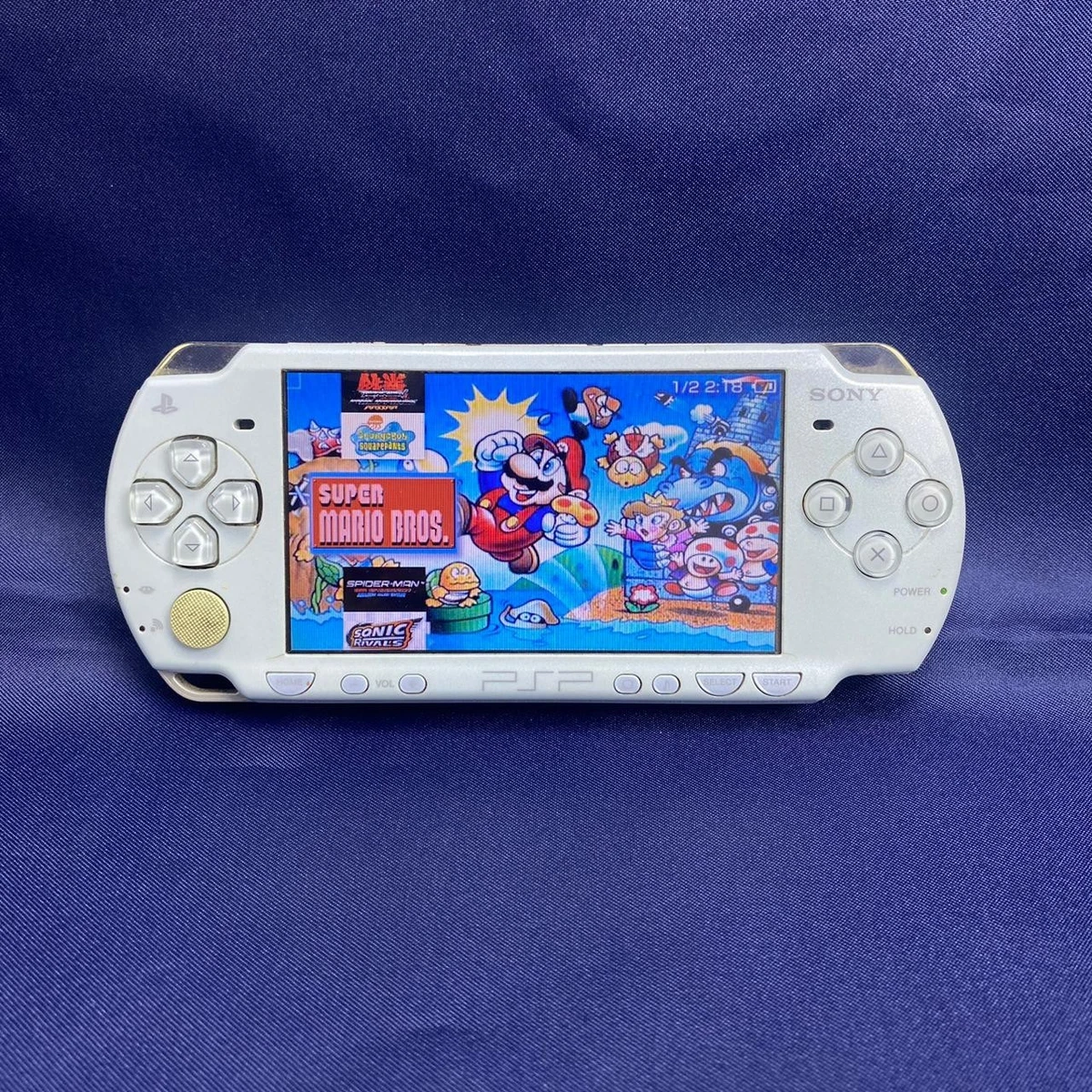 PSP-2000 稼働品　カセット付き Las mejores ofertas en PSP-2000 NTSC-J Azul consolas de