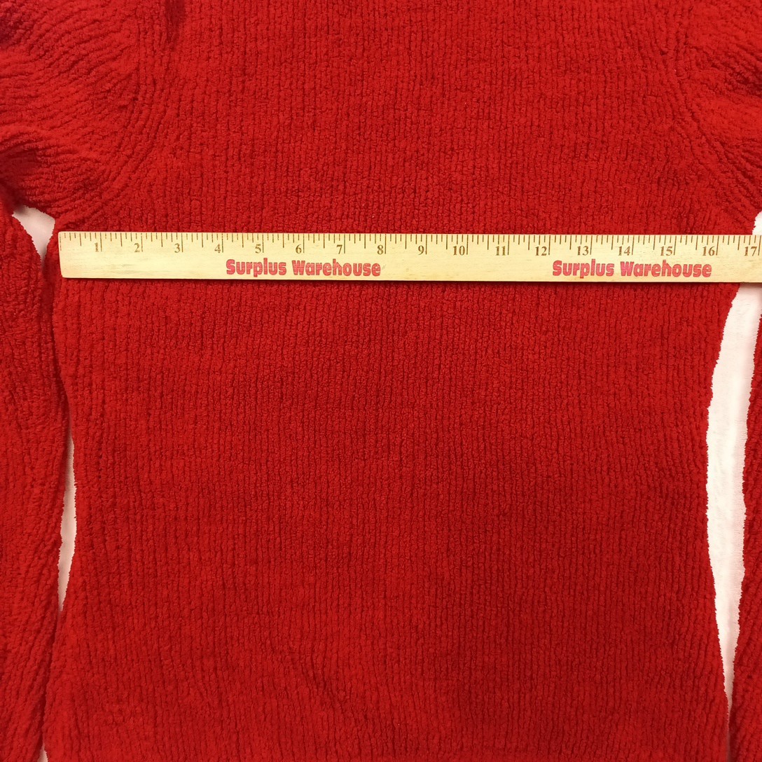 Basic Editions soft knit pull over sweater womens… - image 5