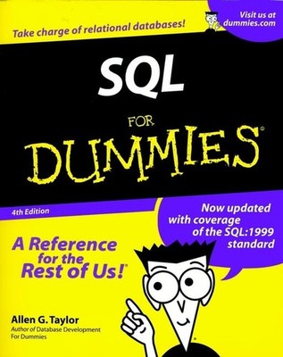 SQL For Dummies by Taylor, Allen G. 0764507370 FREE Shipping