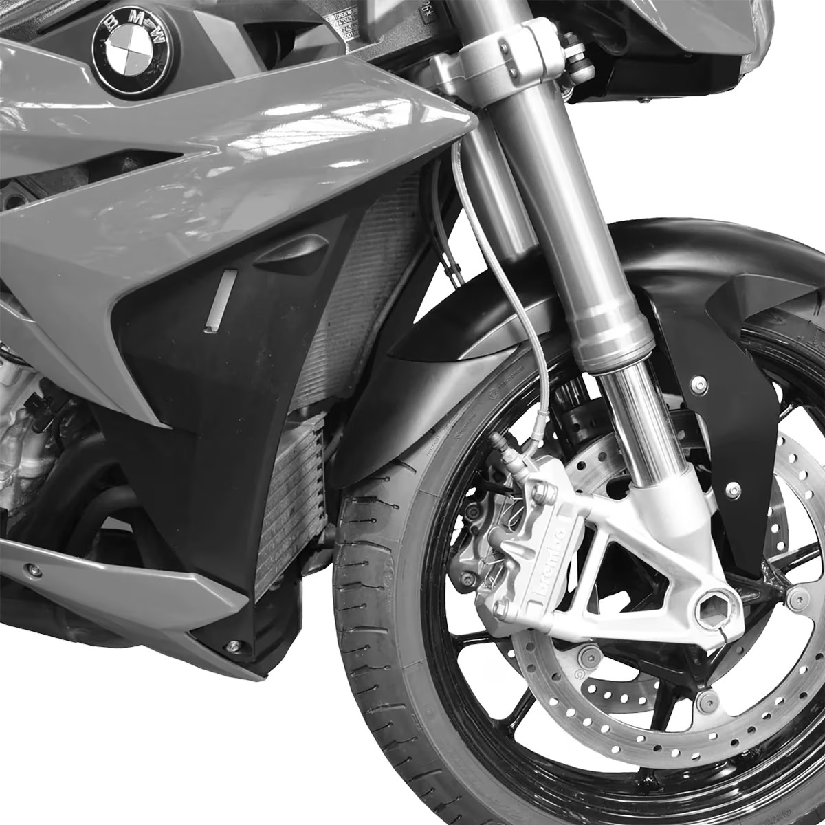 Pyramid Plastics Motorcycle Motorbike Extenda Fenda - BMW S1000 RR / R