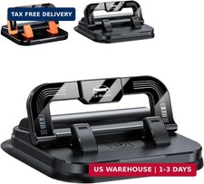 Car Phone Holder 360 Degree Rotation, Adjustable Dashboard Mount with Horizontal