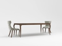 Modern Einrichtung Esstisch 4X StüHle Luxus Esszimmer MöBel Design Neu