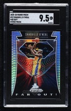 2019-20 Panini Prizm Far Out! Hyper Shaquille O'Neal #12 SGC 9.5 Mint+ HOF 01nl