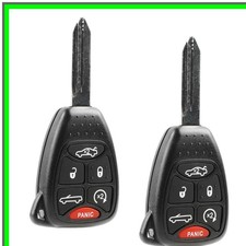 Chrysler Keyless Entry Remote Fob Set for Sebring and 200 Models
