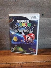 Super Mario Galaxy Nintendo Wii  Complete CIB W/ Manual TESTED