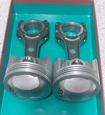 NEU Moto Guzzi V11 Sport 1100 Kolben + Pleuel Ø 92mm