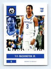 #22 2022-23 Chronicles Draft Picks BASE / TyTy Washington Jr. RC
